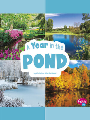 cover image of A Year in the Pond